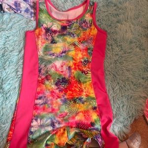 Gymnastics leotard